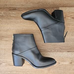 Nisolo Dari Black‎ Leather Boots Size 8.5